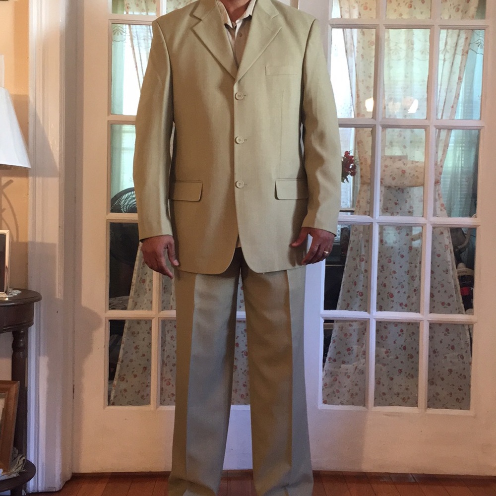Full Tan Suit